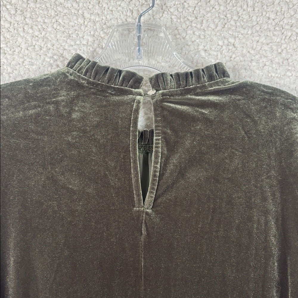 Tommy Hilfiger Dark Brown Long Sleeve Dress Size 8 - Picture 9 of 13